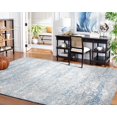 thumbnail image 3 of SAFAVIEH Alhambra Euphemia Floral Area Rug, Ivory/Blue, 8' x 10', 3 of 8