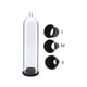 thumbnail image 3 of Dispositivo de anillo de silicona con amplificación integrada con batería de vacío, entrenador de pene con forma de taza de avión, juguete sexual para adultos, 3 of 5