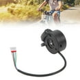 thumbnail image 4 of Electric Scooter Throttle, Electric Bike Thumb Throttle Easy Acceleration Strong Practicality  For  Cycling, 4 of 8