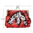 thumbnail image 2 of Coin Purse Portable Sequins Mini Coin Wallet Earphone Storage Bag Change Purse, 2 of 6