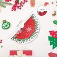 thumbnail image 3 of (80 cm) Falda para árbol de Navidad, tapete para árbol de Navidad, cubierta para árbol de Navidad, falda roja para árbol de Navidad para el hogar, vacaciones, decoración para árbol de Navidad, 3 of 5