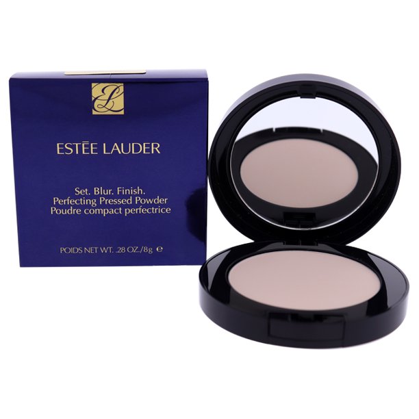 Estee Lauder Set Blur Finish Perfecting Pressed Powder Translucent