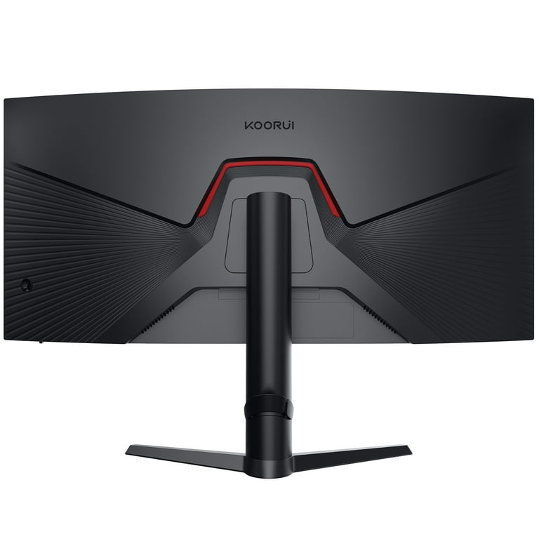 KOORUI 27 165 Hz 1ms Gaming Monitor, QHD (2560*1440P), DCI-P3 90% Color  Gamut, Adaptive Sync, HDMI, DisplayPort, Black 