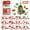 300pieces Christmas tree, variant on 12-in-1 Christmas Train Building Block Set for Adults, 300Pieces Mini Building Blocks with Reindeer & Snowman for Kids Christmas Birthday Gifts