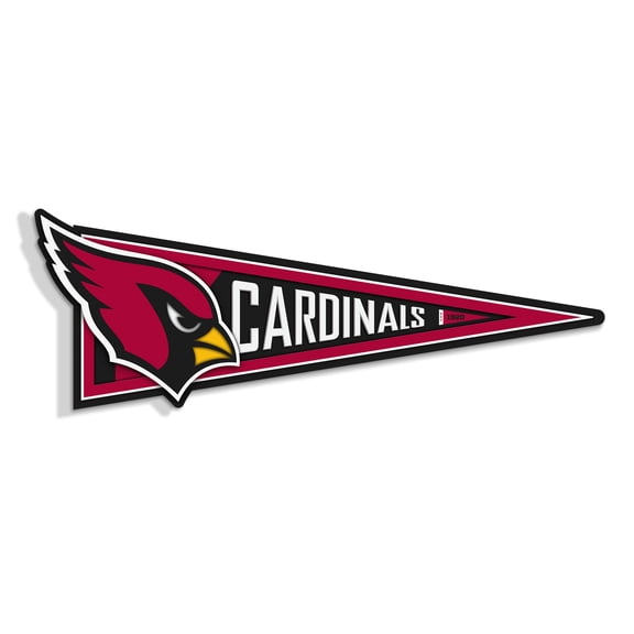 YouTheFan NFL Arizona Cardinals Pennant Sign