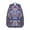 Blue-16, variant on Trippy Geometric School Backpack - Waterproof & Durable Bookbag for Teens, Spiritual Mandala Design, Ergonomic Spinal Support & Organized Compartments