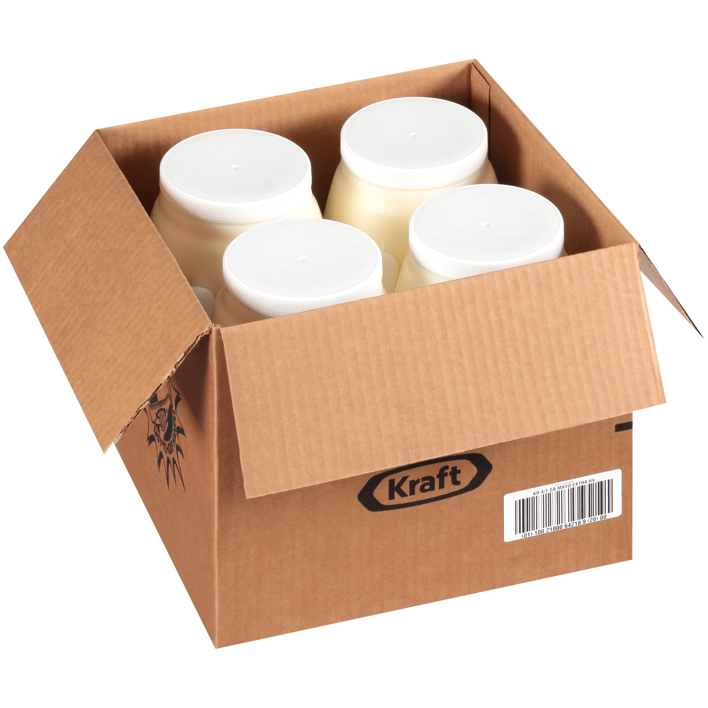 KRAFT Extra Heavy Mayonnaise, 1 gal. Jugs (Pack of 4)