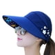 thumbnail image 1 of Sombreros para el sol para mujer, gorra con visera de ala ancha, sombrero para el sol de verano, 1 of 5
