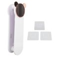 thumbnail image 2 of Telescopic Clothes Hanger Organizer, Double Hanging Capacity, Water Resistant Wall Mount Storage Rack with Easy Installation for Small Areas, 2 of 7