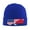 Blue, variant on America Texas Flag Pattern Beanie Hat Knit Hat Skull Cap for Men Women Winter Hat Red