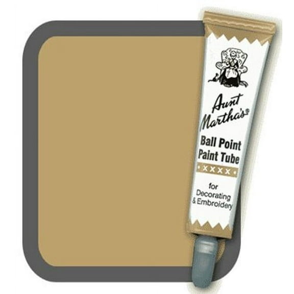 Aunt Martha's Ballpoint Paint #938 Tan