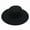 PY7575 Black, variant on Wide Brim Flat Top Felt Hat, Solid Color Vintage Wool Fedora Sun Hat for Women Party Daily Outfit-PY7575 Camel