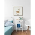 thumbnail image 4 of Marmont Hill Gentle Like a Deer Framed Painting Print, 4 of 6