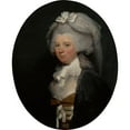 thumbnail image 3 of Gilbert Stuart 15x18 Black Modern Framed Museum Art Print Titled - Portrait of a Lady, 3 of 5
