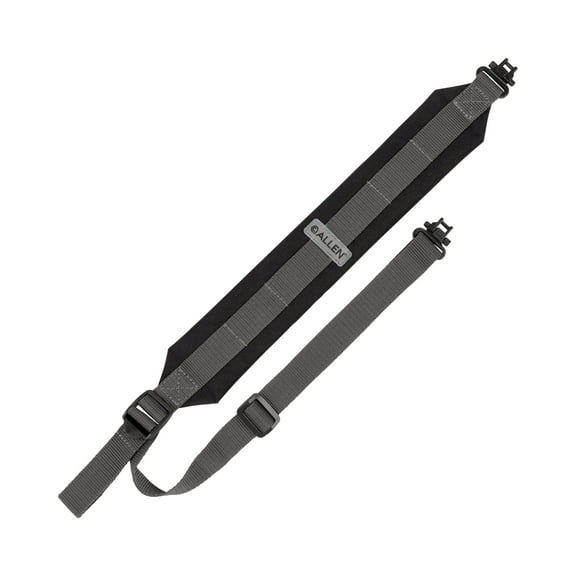 Allen Company Durango Endura Sling W/ Swivels, Holds 500 Lbs., Black/Gray