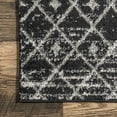 thumbnail image 3 of nuLOOM Moroccan Blythe Black 8' 10" x 12' Transitional Area Rug, 3 of 9