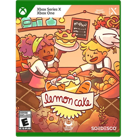 Lemon Cake - Xbox Series X