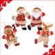 thumbnail image 4 of Navidad Adornos de Vacaciones de Muñeca árbol de Navidad Decoración Oso, 4 of 9