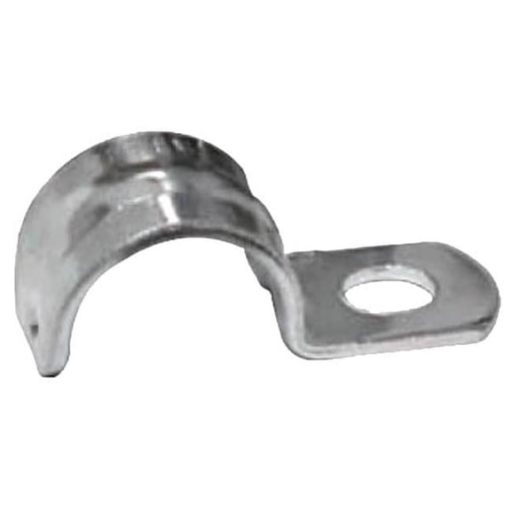 Emt Straps 1-Hole 2.50 in. Steel