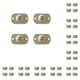 thumbnail image 2 of Naiovety Paquete de 4 poleas adhesivas, caja de almacenamiento de ruedas autoadhesivas de 360 ​​grados, rodillo de de bajo ruido, rueda Type1 NO1 Naiovety CBP024310, 2 of 6