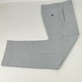 thumbnail image 4 of Perry Ellis Portfolio Men's Slim Fit Twill Pants Light Grey 29 x 30, 4 of 8