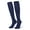 Navy, variant on Luxtrada Multi-Sport Athletic Compression Socks for Baseball, Softball, Football (Blue)