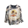 thumbnail image 2 of Sudadera Con Estampado De Halloween Para Mujer, Blusa Superior De Manga Larga, 6 L Sunnimix Sudaderas de mujer, 2 of 5