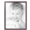 thumbnail image 2 of ArtToFrames 24" x 31" Cherry Picture Frame, 24x31 inch Red Wood Poster Frame (WOM-4095), 3 Pack, 2 of 8