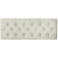 thumbnail image 5 of SAFAVIEH Rocha 19''H French Brasserie Tufted Bench, Grey Velvet, 5 of 7