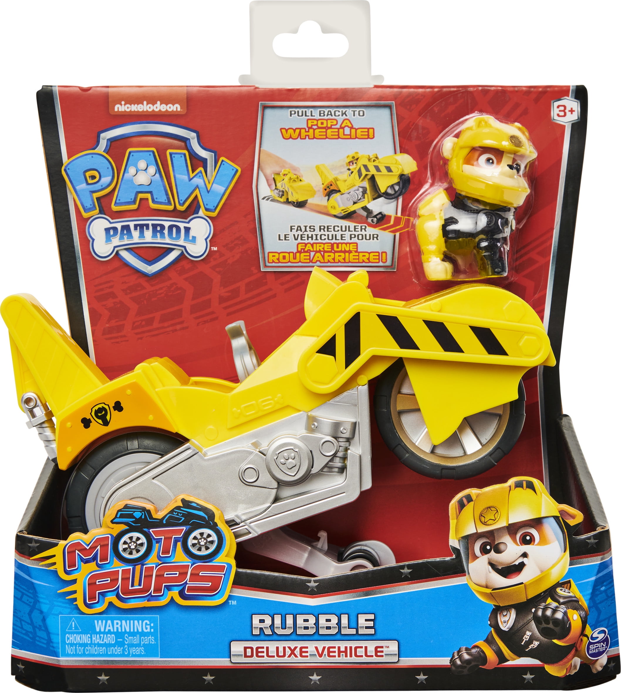 Paw Patrol Moto Pups Rubble S Deluxe Pull Back Motorcycle Vehicle With Wheelie Feature And Figure Walmart Com Walmart Com Paw Patrol Moto Pups Rubble S Deluxe Pull Back Motorcycle Vehicle With Wheelie Feature And Figure Walmart Com Walmart Com