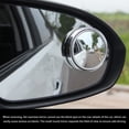thumbnail image 3 of Speravity Espejo de punto ciego para coche, 2 piezas, autoadhesivo, resistente, sin marco, 360 grados, accesorios de pieza retrovisora Automoción decorativa y accesorios Blanco, 3 of 6