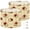 Color 2, variant on Drum Lampshades 13"x13"x10" Modern Abstract Geometric Overlapping Rounded Rectangles Earthy Light Shade for Table Lamps Floor Lamp Shades Replacement Assembly Required