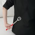 thumbnail image 3 of Stainless Steel Telescopic Back Scratcher Extendable Massage Tool for Adults Instant Itch Bear Rake Design, 3 of 4