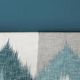 thumbnail image 3 of Alpine 3 Piece Duvet Cover Mini Set-Aqua-Full/Queen, 3 of 3