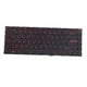 thumbnail image 2 of Teclado Para Computadora Portátil Diseño De EE. UU. Retroiluminado Para Accesorio MSI De Alto Rendimiento, 2 of 9