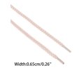 thumbnail image 3 of INSPIRE CHIC Round Rope Shoelaces Thick Cotton Solid Shoe Laces for Sneakers Boot 1 Pair 160cm/62.99" Pink, 3 of 4