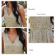 thumbnail image 5 of Vestido Floral de Verano YLSHRF Midi Amigable con la Piel Con Dobladillo Con Volantes, 5 of 6