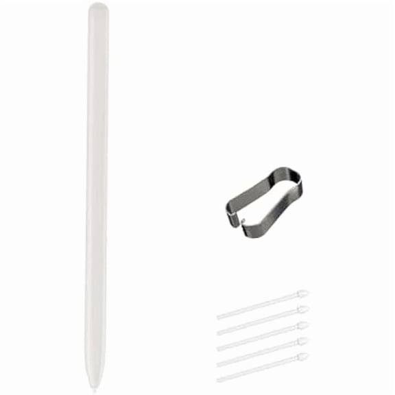 xzyuan Galaxy Tab S9 FE S Pen for Samsung Galaxy Tab S9 FE Stylus Pen Compatible with Samsung Galaxy Tab S9 FE / S9 FE /S9 FE Plus S Pen with Nibs(Silvery)