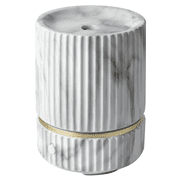 Better Homes & Gardens Ultrasonic Cool Mist Oil Diffuser, Marble, 150 mL