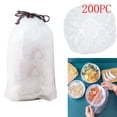 thumbnail image 2 of mnjin universal kitchen reusable elastic food storage covers fresh keeping bags 200pc e, 2 of 9