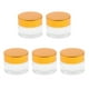 thumbnail image 2 of 5 Piezas Envases Cosméticos De Para Viajar,Hogar,Salones De Belleza,Tiendas 30 g Salvador Frascos de contenedores de aluminio vacíos, 2 of 8
