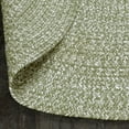 thumbnail image 3 of BNM Indoor/ Outdoor Multihued Rug, 2' x 8', Fog Green- White, 3 of 4