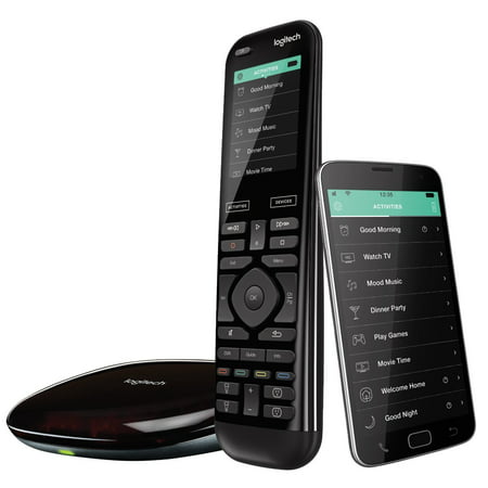Logitech Harmony Elite Remote Control, Hub and App, works with Alex Non retail (Best Remote App For Galaxy S4)