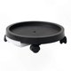 thumbnail image 1 of Mobile Plant Stand with Saucer Tray - 4 Wheels for Easy Movement, Durable Rolling Cart for Indoor and Outdoor Use, 1 of 5