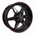 thumbnail image 2 of Race Star Industries 93 Truck Star Gloss Blac k 17x9.5 6x135BC 6.130B, 2 of 2