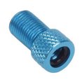 thumbnail image 2 of Greeniant Paquete de 5 adaptadores de válvula Conveniente para llevar Instalación práctica Convertidor de tapa Presta de gran Presta a Azul claro 20piezas, 2 of 6