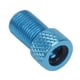 thumbnail image 2 of Soidarity Adaptador de válvula de 5 piezas Colores surtidos Material premium de gran Presta Cap Tube Pump Tool Convertidor Presta a Ciclismo Azul claro, 2 of 6