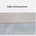 thumbnail image 2 of Faux Fur Area Rug Sheepskin Shag Fluffy Fuzzy Grey Rugs for Bedroom Bedside Bed Floor Living Room, 2 of 6