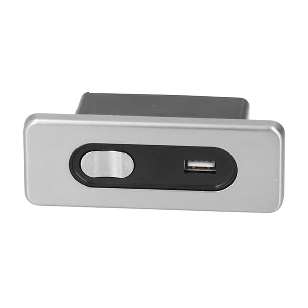 Interruptor de Reclinacia, Controlador Sofá de 5 Pines Resistente Al Puerto USB Para El Dormitorio para la Oficina para Sala de Estar Para Silla de Masaje