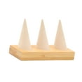 thumbnail image 3 of koolsoo Display Stand Display Jewelry Display Holder for Shows Countertops Beige 3, 3 of 9